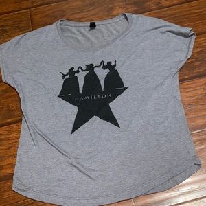 Gray Hamilton Shirt